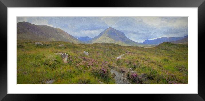 scottish landscape Framed Mounted Print by dale rys (LP)