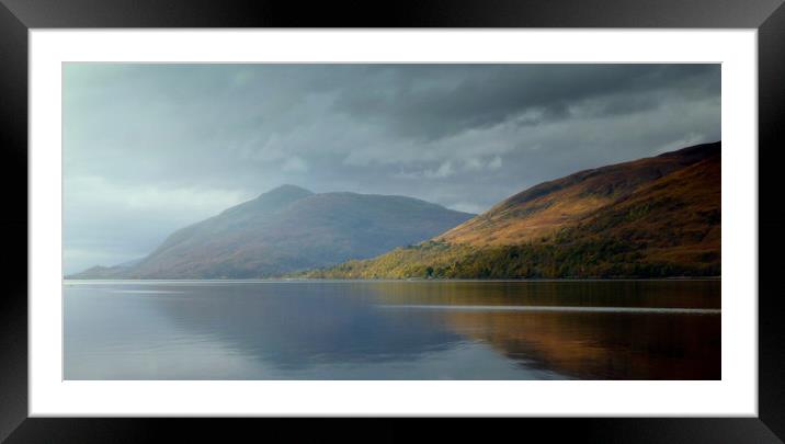 fort william light Framed Mounted Print by dale rys (LP)