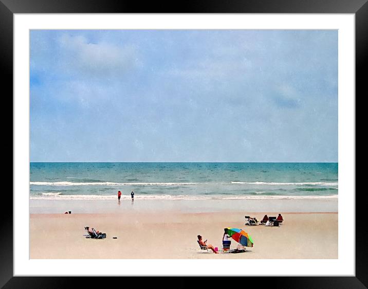 now this is the life Framed Mounted Print by dale rys (LP)