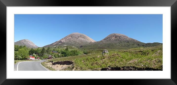 skye road trip Framed Mounted Print by dale rys (LP)