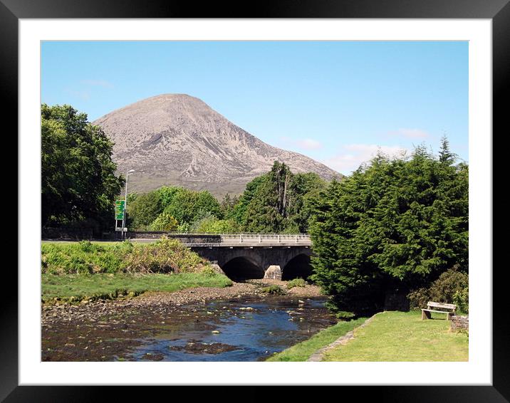 broadford skye Framed Mounted Print by dale rys (LP)