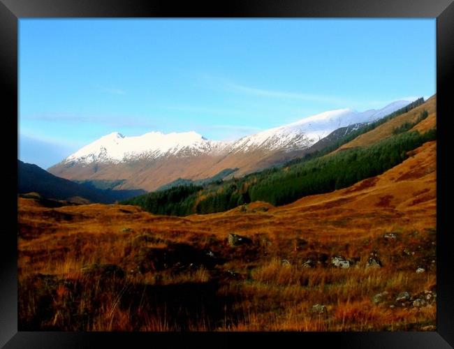 clunie scotland  Framed Print by dale rys (LP)