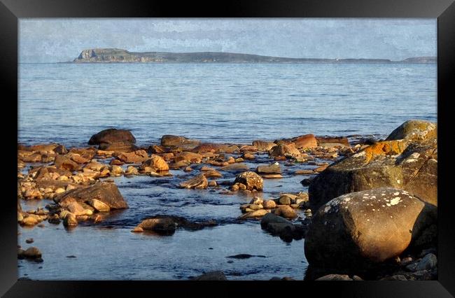 mull of kintyre Framed Print by dale rys (LP)