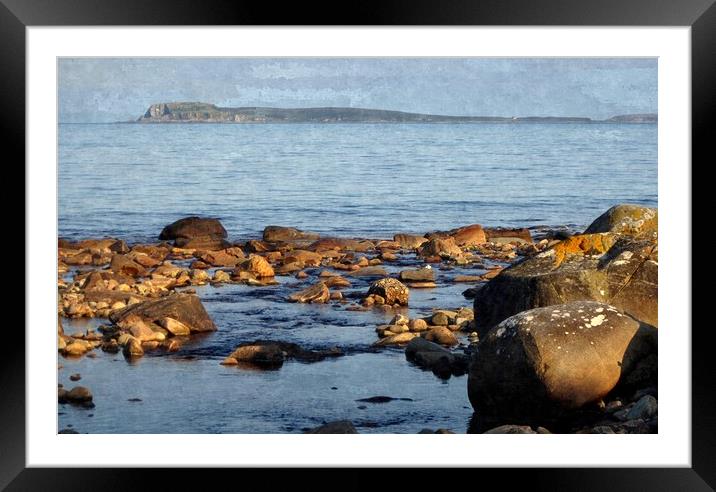 mull of kintyre Framed Mounted Print by dale rys (LP)