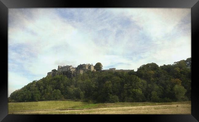 stirling castle Framed Print by dale rys (LP)