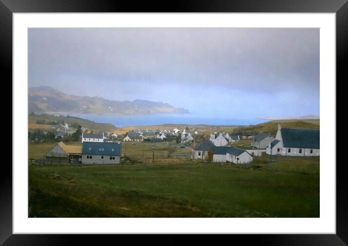 on the isle of skye Framed Mounted Print by dale rys (LP)
