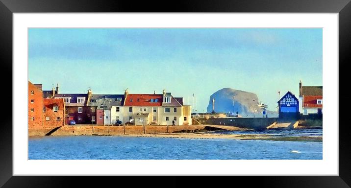 north berwick Framed Mounted Print by dale rys (LP)