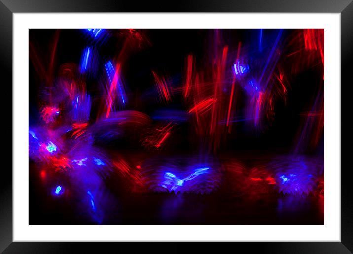 Abstract Framed Mounted Print by Paul McKenzie