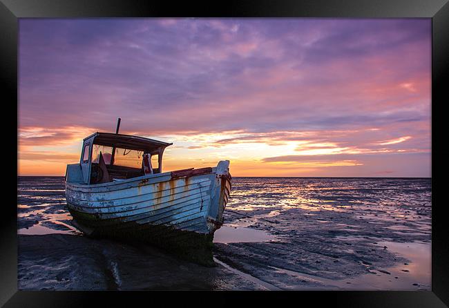 Time and Tide Framed Print by Jed Pearson