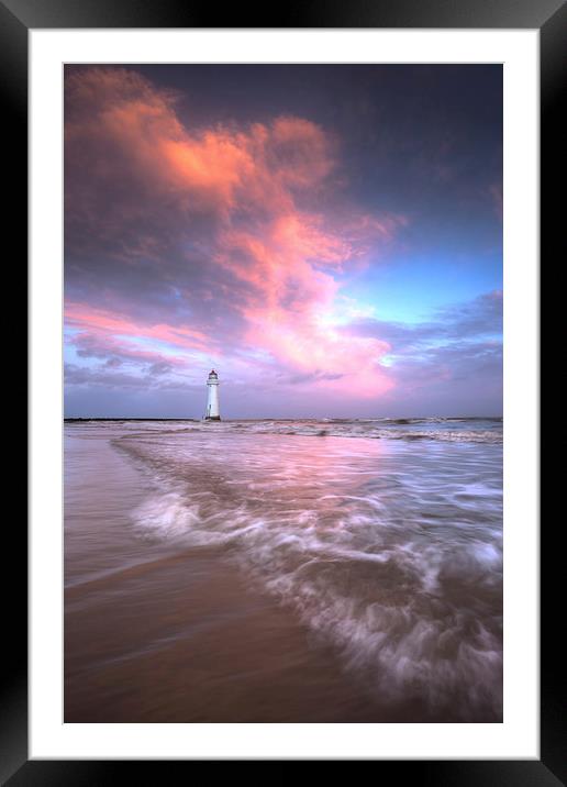 Under a Big Sky Framed Mounted Print by Jed Pearson