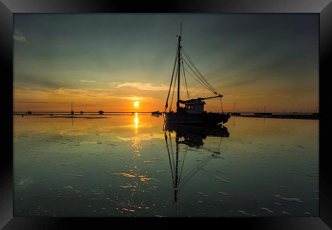  Golden Hour Framed Print by Jed Pearson