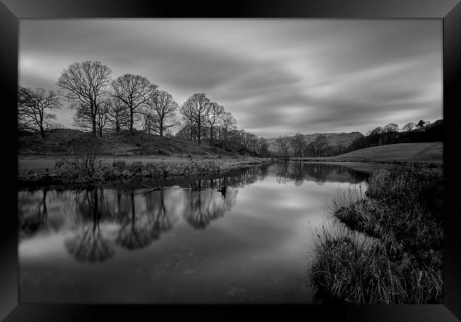 Elterwater  Framed Print by Jed Pearson
