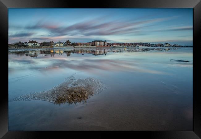 West Kirby Reflected Framed Print by Jed Pearson