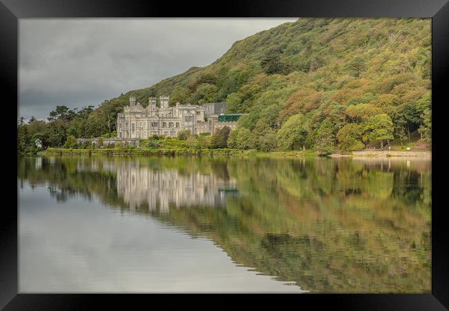 Kylemore Abbey Framed Print by Jed Pearson