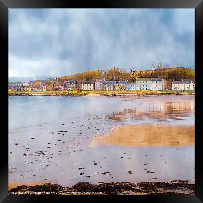 Millport, Gem of The Clyde Framed Print by Tylie Duff Photo Art