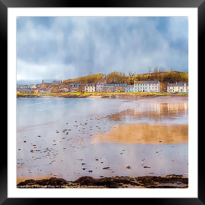 Millport, Gem of The Clyde Framed Mounted Print by Tylie Duff Photo Art