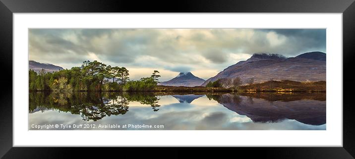 Stac Pollaidh,Assynt Framed Mounted Print by Tylie Duff Photo Art