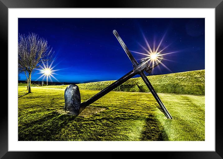 Anchors Aweigh! Framed Mounted Print by Tylie Duff Photo Art