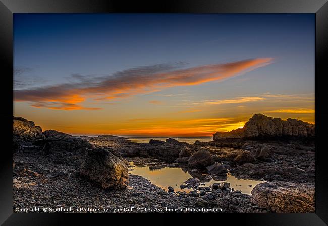 An Ancient Landscape Framed Print by Tylie Duff Photo Art