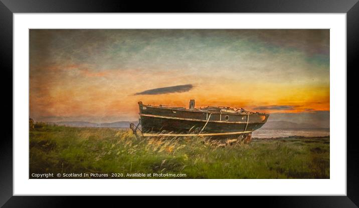 The Sailing Days are Over Framed Mounted Print by Tylie Duff Photo Art