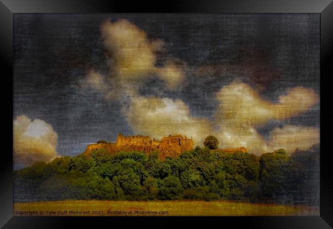 Stirling Castle Framed Print by Tylie Duff Photo Art