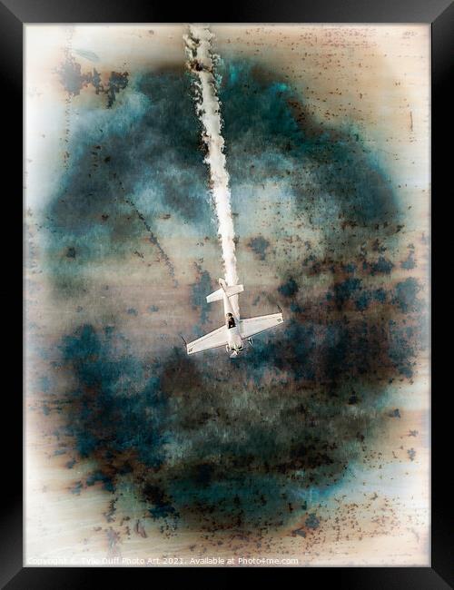 Sky Dive Framed Print by Tylie Duff Photo Art
