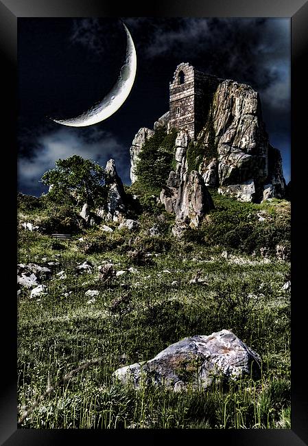  Roche Rock, Cornwall Framed Print by Brian Pierce