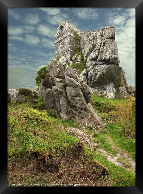 Roche Rock, Cornwall Framed Print by Brian Pierce
