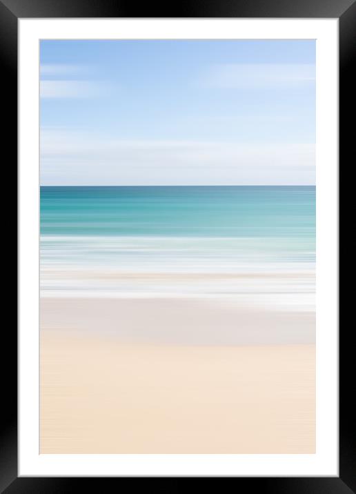 Pastel Dreams Framed Mounted Print by Graham Custance