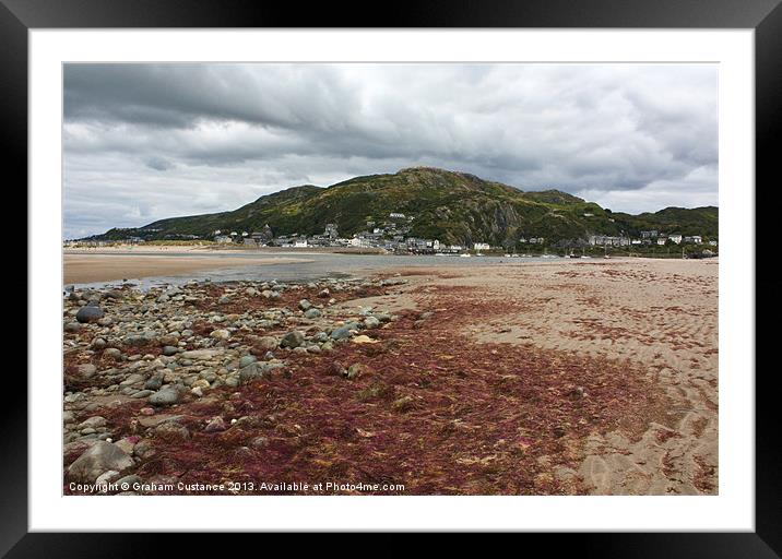 Barmouth, Snowdonia, Wales Framed Mounted Print by Graham Custance