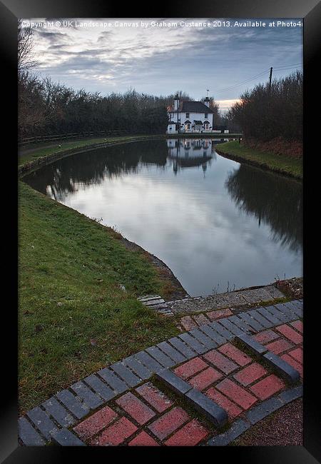 Grand Union Canal Framed Print by Graham Custance