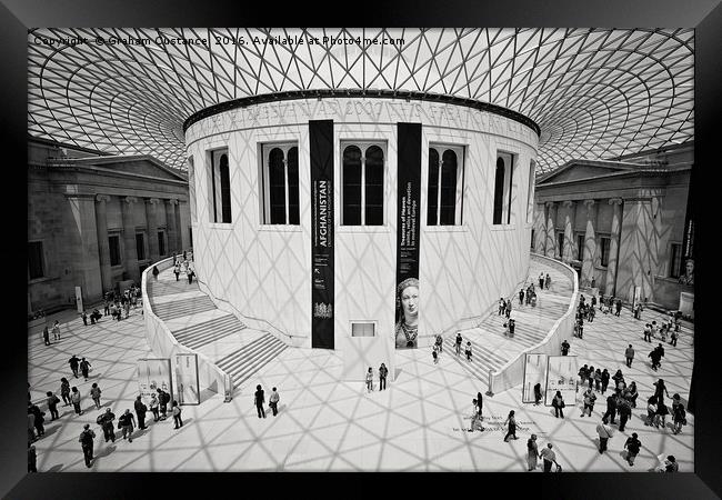 British Museum Framed Print by Graham Custance