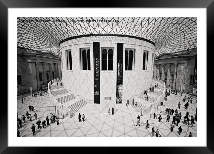 British Museum Framed Mounted Print by Graham Custance