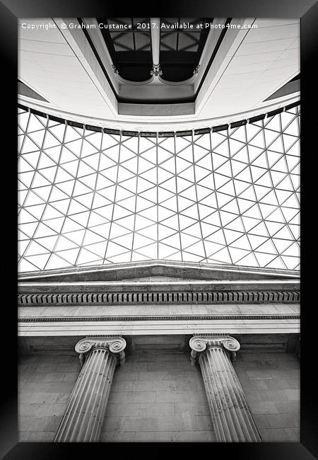 British Museum Framed Print by Graham Custance