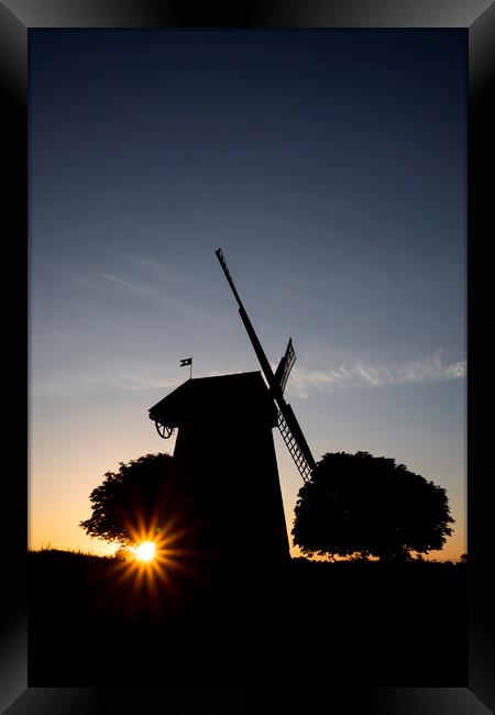 Bembridge Windmill Framed Print by Graham Custance