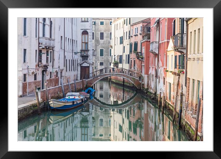 Venice  Framed Mounted Print by Graham Custance