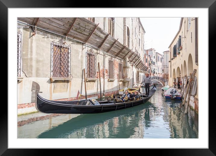 Venice Framed Mounted Print by Graham Custance