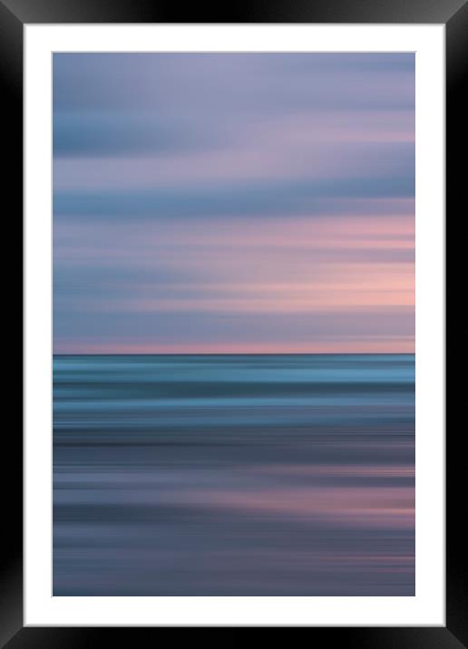 Cornwall Sunset Framed Mounted Print by Graham Custance