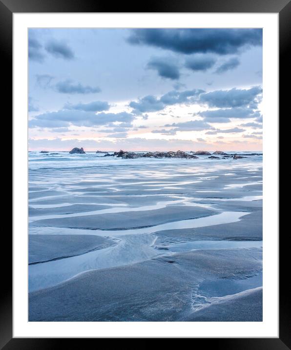 Widemouth Bay, Bude Framed Mounted Print by Graham Custance