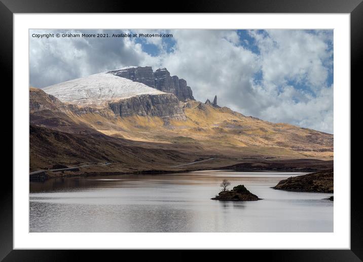 The Old Man of Storr Framed Mounted Print by Graham Moore