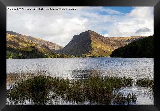 Fleetwith Pike Framed Print by Graham Moore