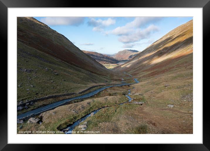 Kirkstone Pass Framed Mounted Print by Graham Moore