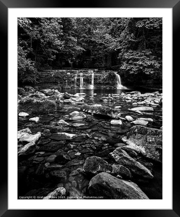 Cotter Force Framed Mounted Print by Graham Moore