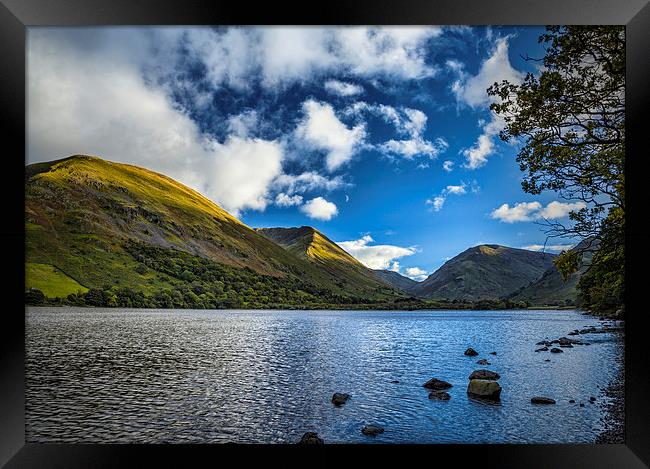 Brotherswater Framed Print by Graham Moore