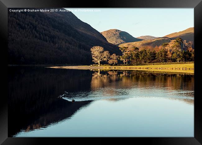 Buttermere Framed Print by Graham Moore