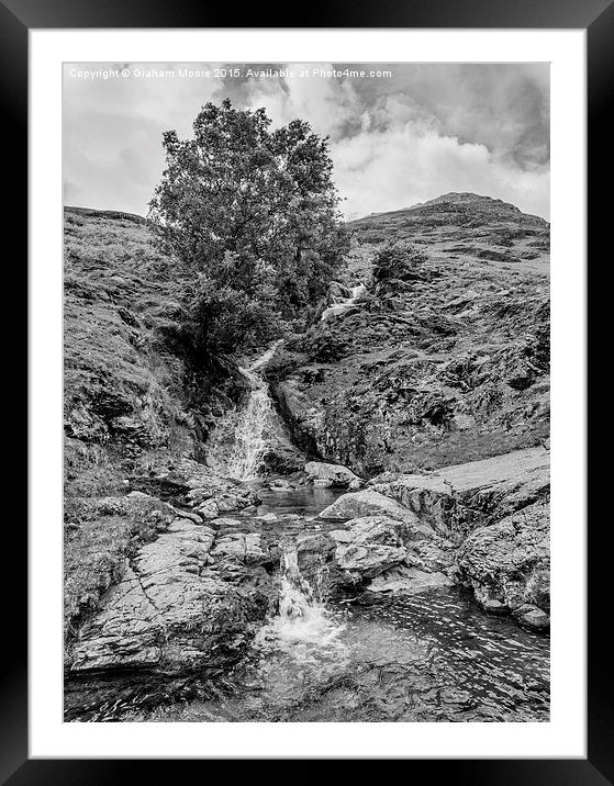 Comb Beck Framed Mounted Print by Graham Moore