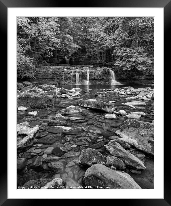 Cotter Force Framed Mounted Print by Graham Moore