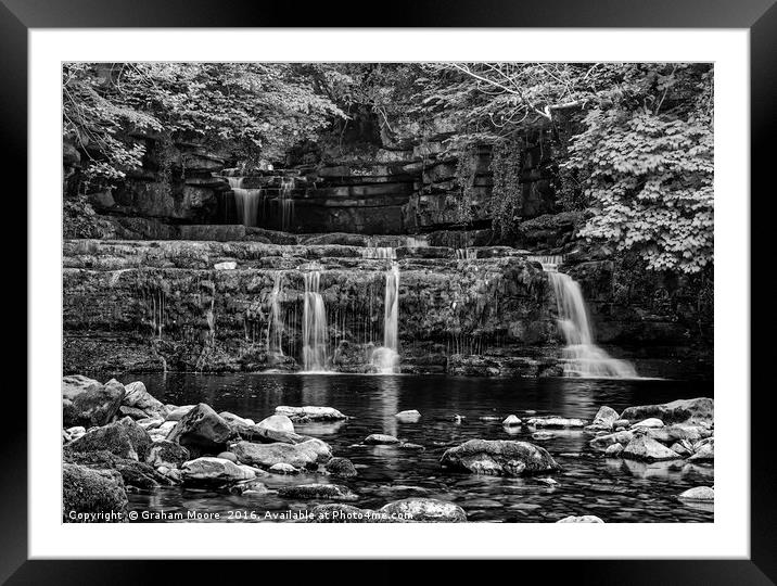 Cotter Force Framed Mounted Print by Graham Moore