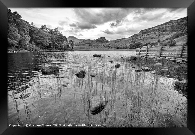 Blea Tarn Framed Print by Graham Moore