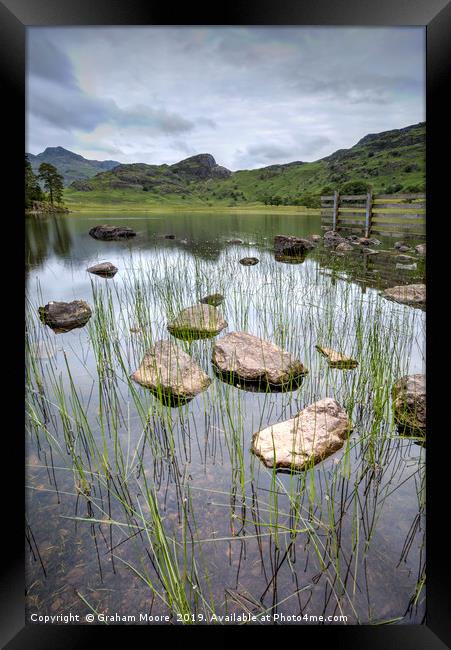 Blea Tarn Framed Print by Graham Moore